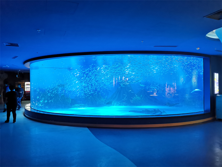  LEYU Oceanarium restaurant