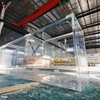 A Company Manufactures Rectangular Aquariums And Customs Shaped Fish Tank -Leyu Acrylic Sheet Products Factory