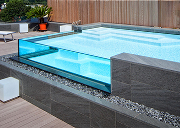 L Acrylic Swimming Pool3