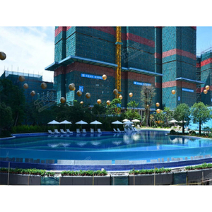 Acrylic glass swimming pool |Acrylic pool windows，Acrylic swimming pool Factory price professional installation service - LEYU