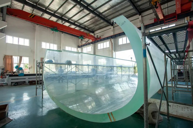Curved acrylic panels curved plexiglass® panels How to bend acrylic sheets - Leyu