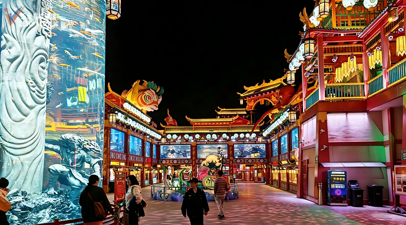 Qingdao Mingyue · Shanhai Jian Ever-Bright City — Leyu Project Case2 Qingdao Mingyue · Shanhai Jian Ever-Bright City — Leyu Project Case2