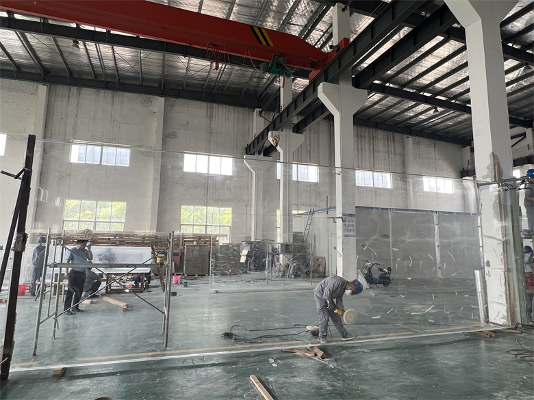Factory- custom- good- quality- clear- acrylic- swimming- pool - Leyu