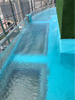 How to distinguish an underwater window diving pool from a glass-walled swimming pool - Leyu