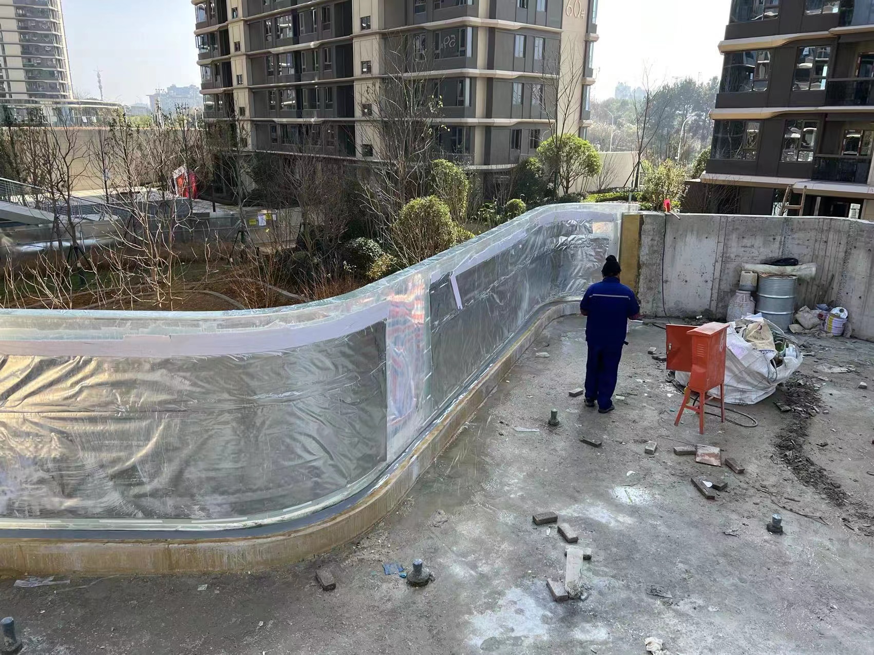  2025 Acrylic Swimming Pool in the Middle East - Dubai 