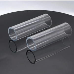12 Diameter Acrylic Tube | Custom Clear Cast PMMA Tube Manufacturer | LEYU Acrylic