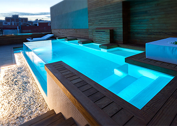 L Acrylic Swimming Pool2