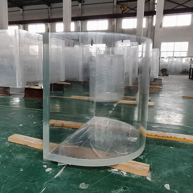Tropical fish tank for sale Leyu acrylic factory professional custom - leyu