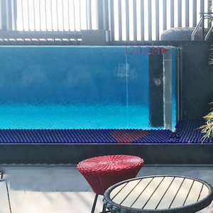 How Much Is A Acrylic Swimming Pool？-Leyu Acrylic Sheet Products Factory