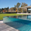 Acrylic pool viewing boards of different shapes and curves- Leyu Acrylic Sheet Products Factory