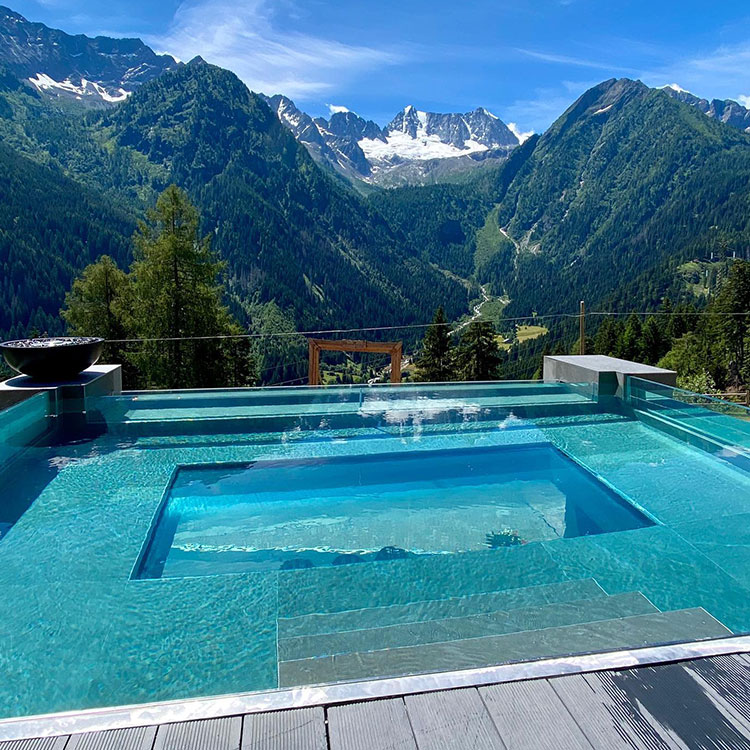 Acrylic swimming pool - LEYU Acrylic swimming pool - LEYU