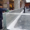 L - shaped pools - choosing the shape of your future pool Follow Leyu Aquarium Acrylic Factory - Leyu