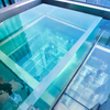 Clear acrylic pool wall manufacturer and installer Buy Infinity pool wall - Leyu