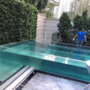 Customized pool factory with clear acrylic viewing panel from China - Leyu