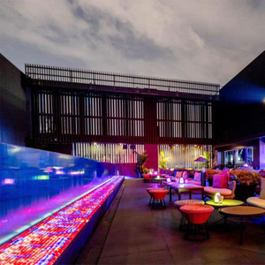How much does a acrylic swimming pool cost？-leyu acrylic factory