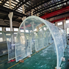 Large Ultra Clear Curved Oceanarium Aquarium Tanks Acrylic Glass Tunnel Leyu acrylic aquarium factory - Leyu 