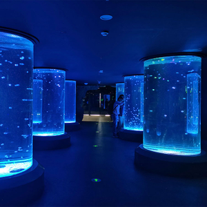 Where to buy Jellyfish Cylinder Aquarium - Leyu