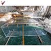 Household Furniture Luxury Glass Table Coffee Table with Aquarium Tea Table And Fish Tank-leyu