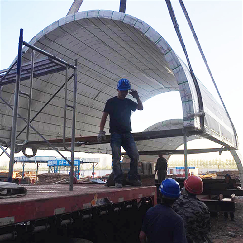 Large Ultra Clear Curved Oceanarium Aquarium Tanks Acrylic Glass Tunnel Leyu acrylic aquarium factory - Leyu 