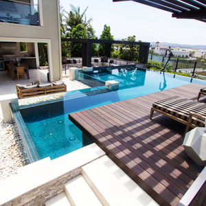 What is the difference between acrylic swimming pool windows and swimming pool glass panels - Leyu