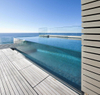 Clear acrylic pool wall manufacturer and installer Luxury Acrylic swimming Pools-leyu