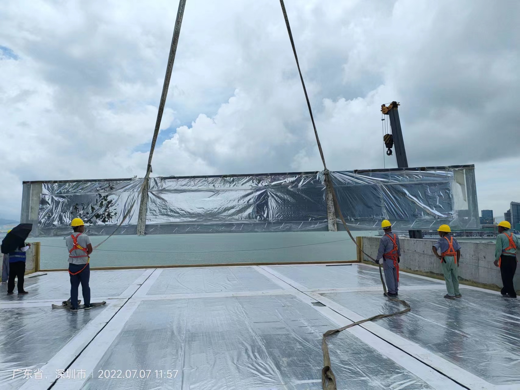 Acrylic panel for pool - LEYU