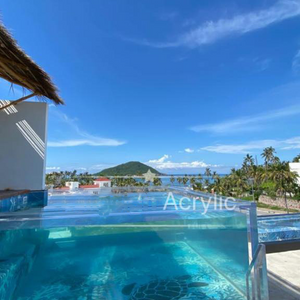 Acrylic pool cost - one stop solution for swimming pool- Leyu