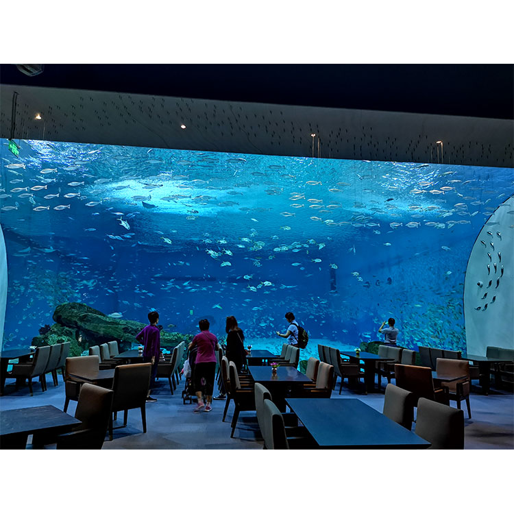 How To Clean Acrylic Windows in Ocean Park-leyu Acrylic Factory