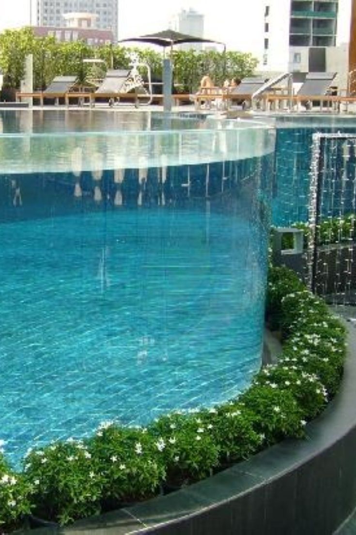 Acrylic pool viewing boards of different shapes and curves- Leyu Acrylic Sheet Products Factory