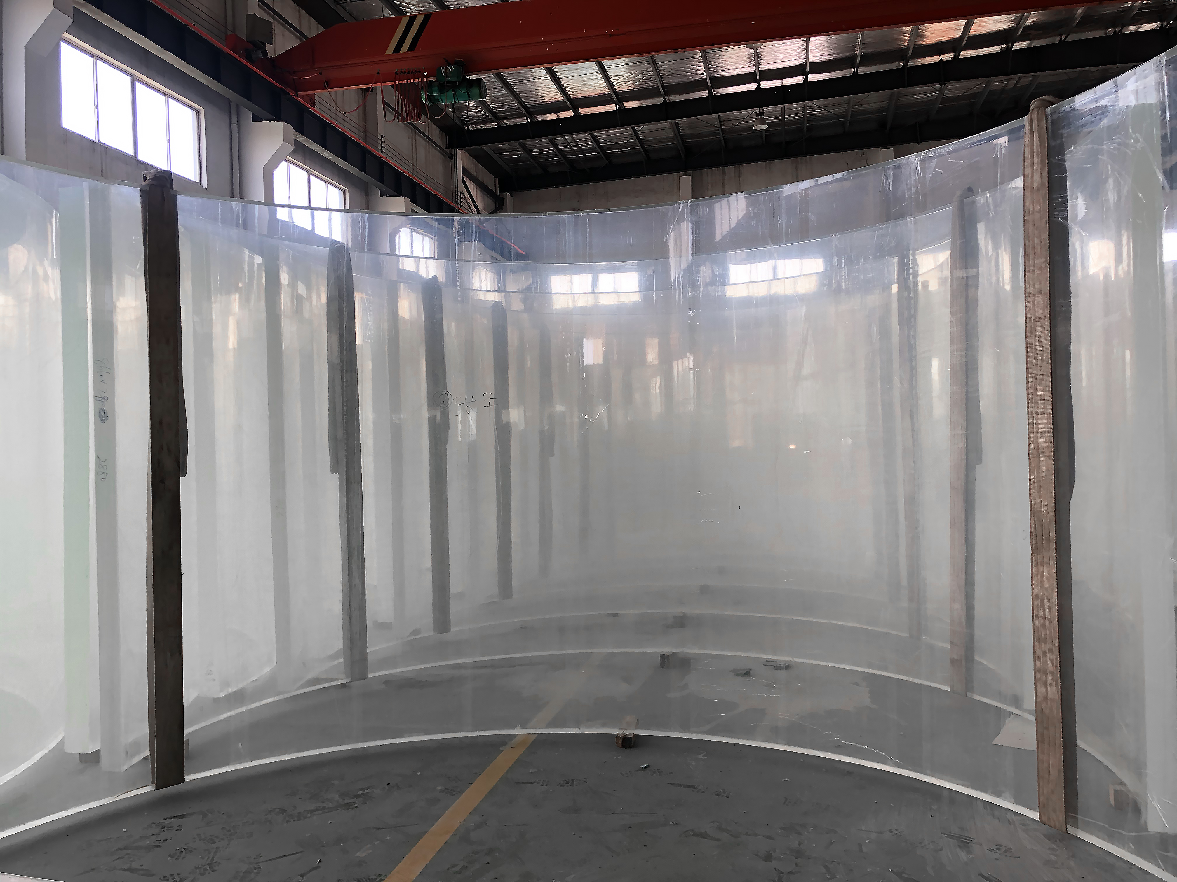 Acrylic Sheets for Manufacturing Underwater Tunnel Aquariums - Leyu Acrylic Sheet Products Factory