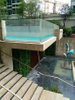 Acrylic pool and structure acrylic panels China factory- Leyu Acrylic Sheet Products Factory