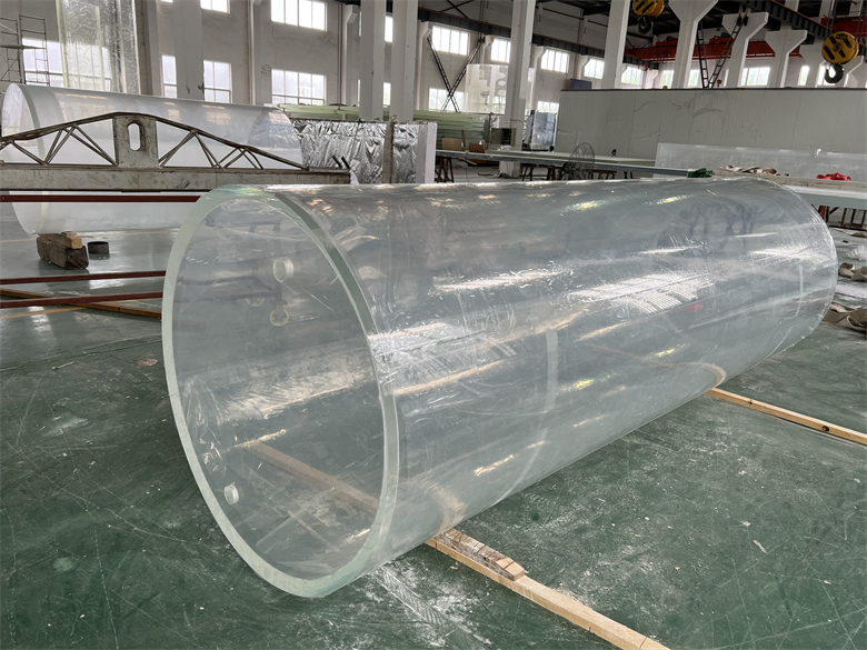 24 Diameter Acrylic Tube Manufacturer | Custom Cast Acrylic Tube Supplier