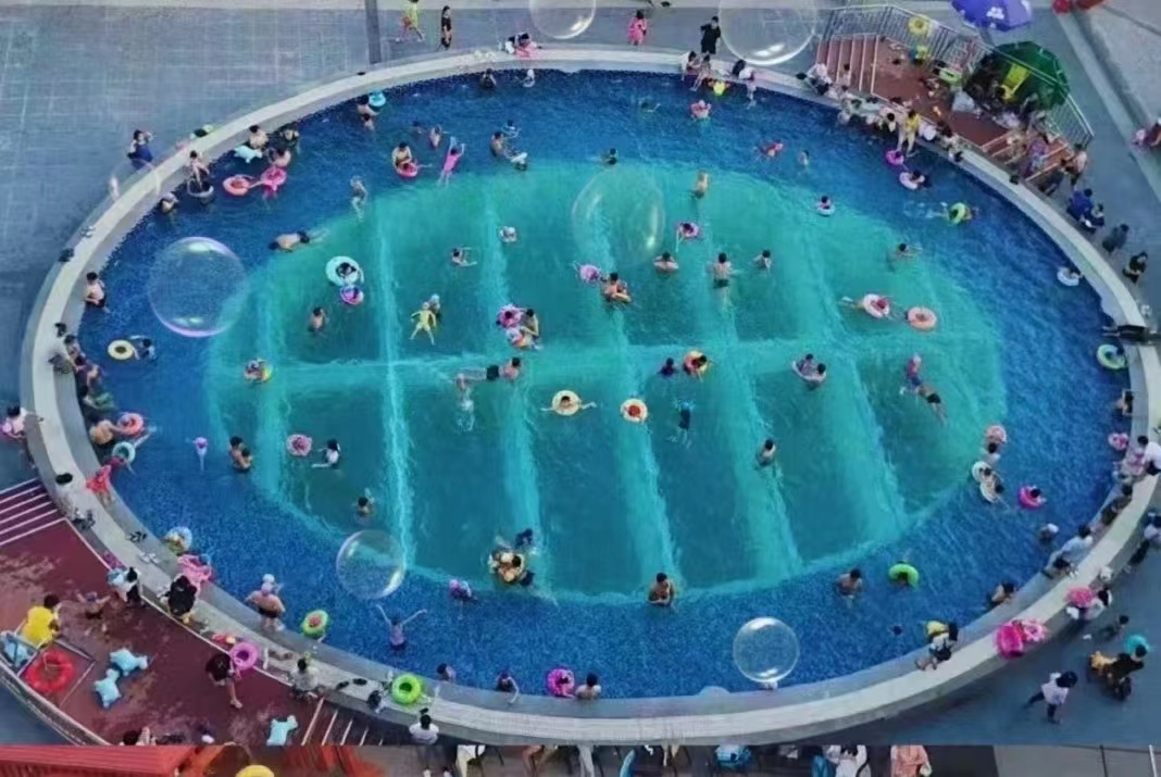 Acrylic wall panel swimming pool Leyu Aquarium Acrylic Factory is the most professional - Leyu