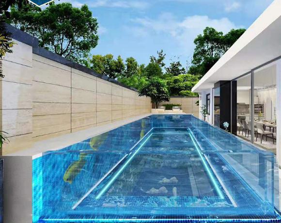  2025 Acrylic Swimming Pool in the Middle East - Dubai 