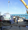 Can an acrylic water feature restaurant be built underwater- Leyu acrylic pools for sale
