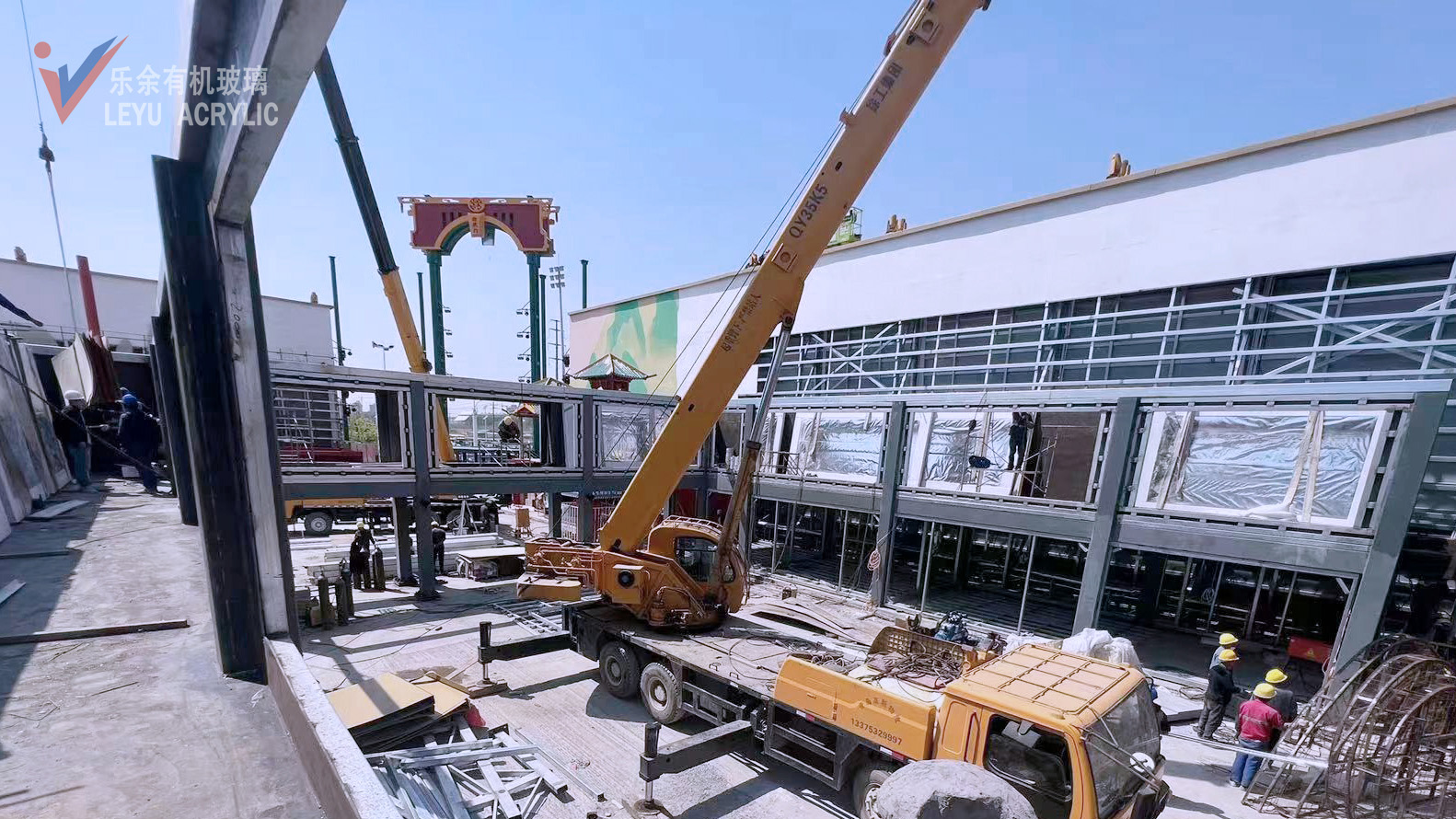 Qingdao Mingyue · Shanhai Jian Ever-Bright City — Leyu Project Case1 Qingdao Mingyue · Shanhai Jian Ever-Bright City — Leyu Project Case1