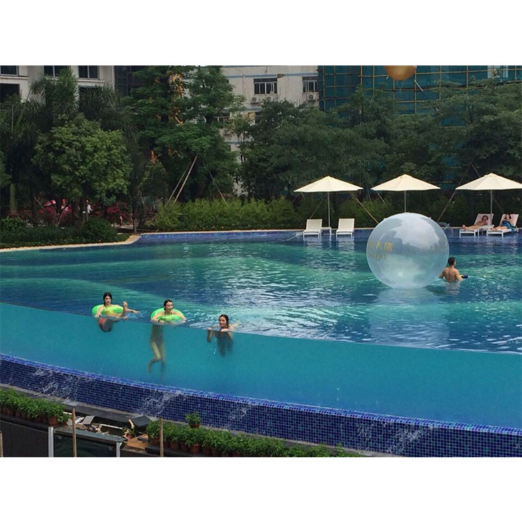 How to build a cheap acrylic swimming pool?