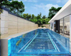 Clear acrylic pool wall manufacturer and installer Acrylic Swimming Pool Building Expert - Leyu