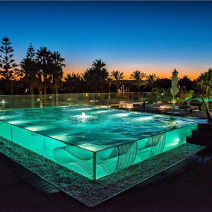 Factory direct sale acrylic panels for pools clear curved acrylic panels- Leyu