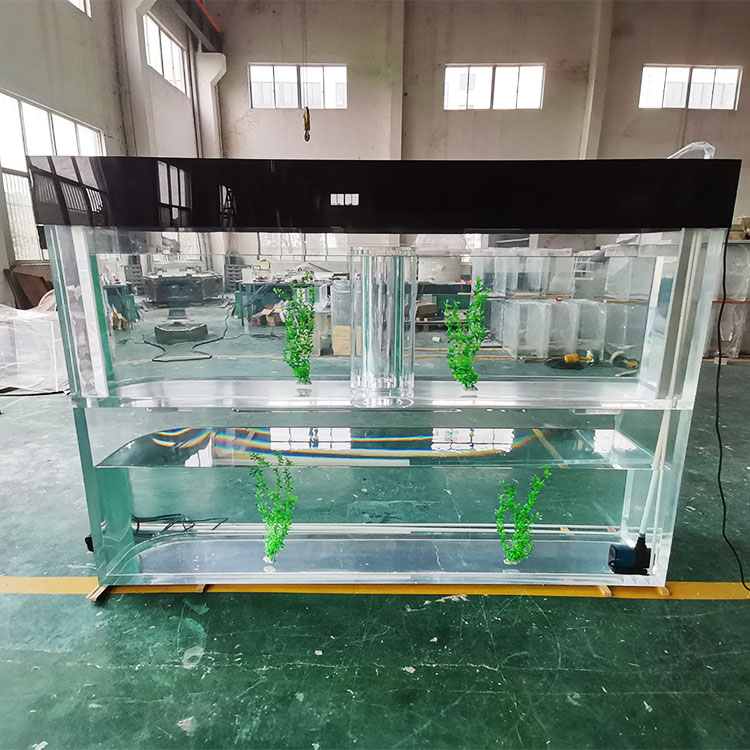 Common acrylic custom fish tank styles - leyu acrylic
