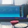 Bespoke Clear acrylic swimming pool panel for sale---Leyu Acrylic Sheet Products Factory