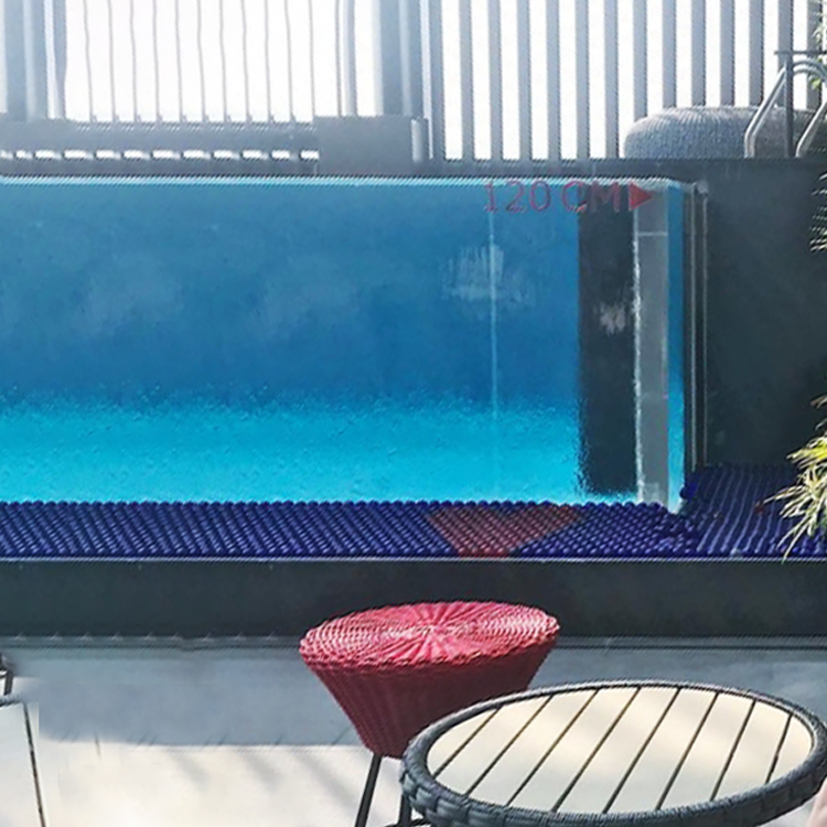 Bespoke Clear acrylic swimming pool panel for sale---Leyu Acrylic Sheet Products Factory