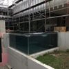 Acrylic pool and structure acrylic panels China factory- Leyu Acrylic Sheet Products Factory