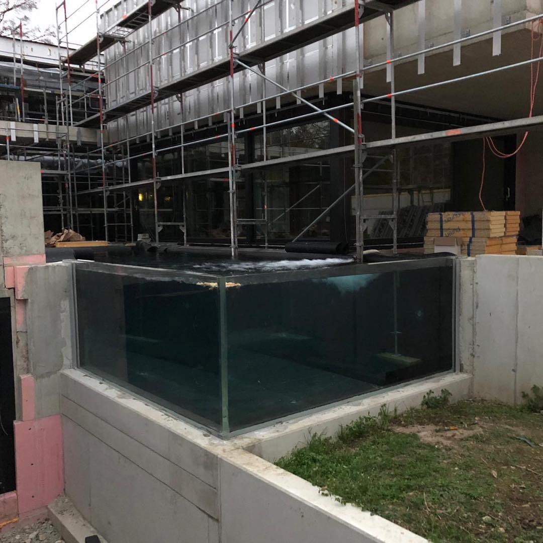 Acrylic pool and structure acrylic panels China factory- Leyu Acrylic Sheet Products Factory
