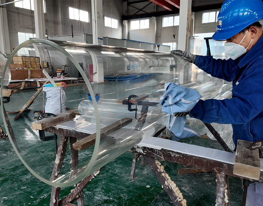 24 Diameter Acrylic Tube Manufacturer | Custom Cast Acrylic Tube Supplier