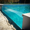 Customized pool factory with clear acrylic viewing panel from China - Leyu