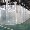 Can an acrylic water feature restaurant be built underwater- Leyu acrylic pools for sale