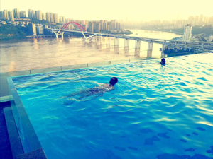 L - Shaped Swimming Pool Leyu Aquarium Acrylic Factory is the most professional - Leyu