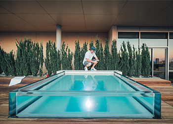 U Acrylic Swimming Pool1