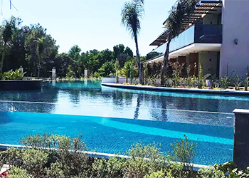 Single-Sided Acrylic Swimming Pool3